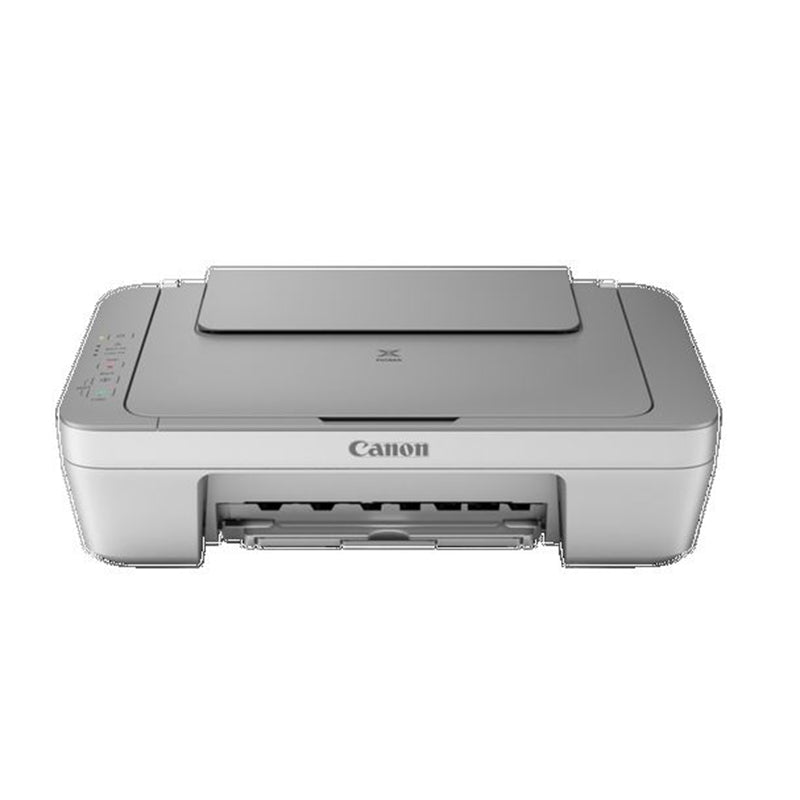 Canon PIXMA MG2455 multifunction printer, ideal for home use, features printing, scanning, copying with 4800x600 dpi resolution.