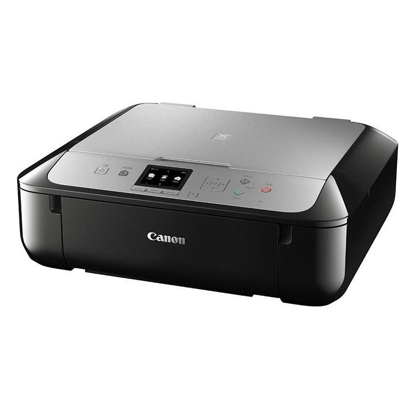 Canon PIXMA MG5752 multifunctional inkjet printer with scan and copy features.