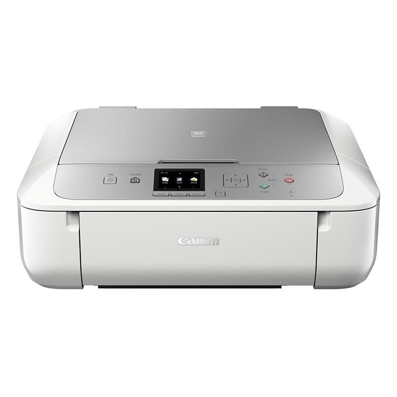 Canon PIXMA MG5753 multifunction inkjet printer with wireless connectivity, supporting print, scan, copy, and duplex printing features.
