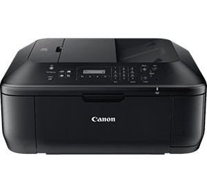 Canon PIXMA MX475 multifunction printer with wireless printing, compatible with Apple AirPrint and Google Cloud Print.