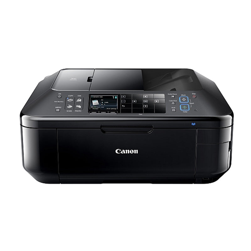 Canon PIXMA MX715 Multifunction Printer with compact design, suitable for home or office use, featuring print, scan, copy, and fax capabilities.