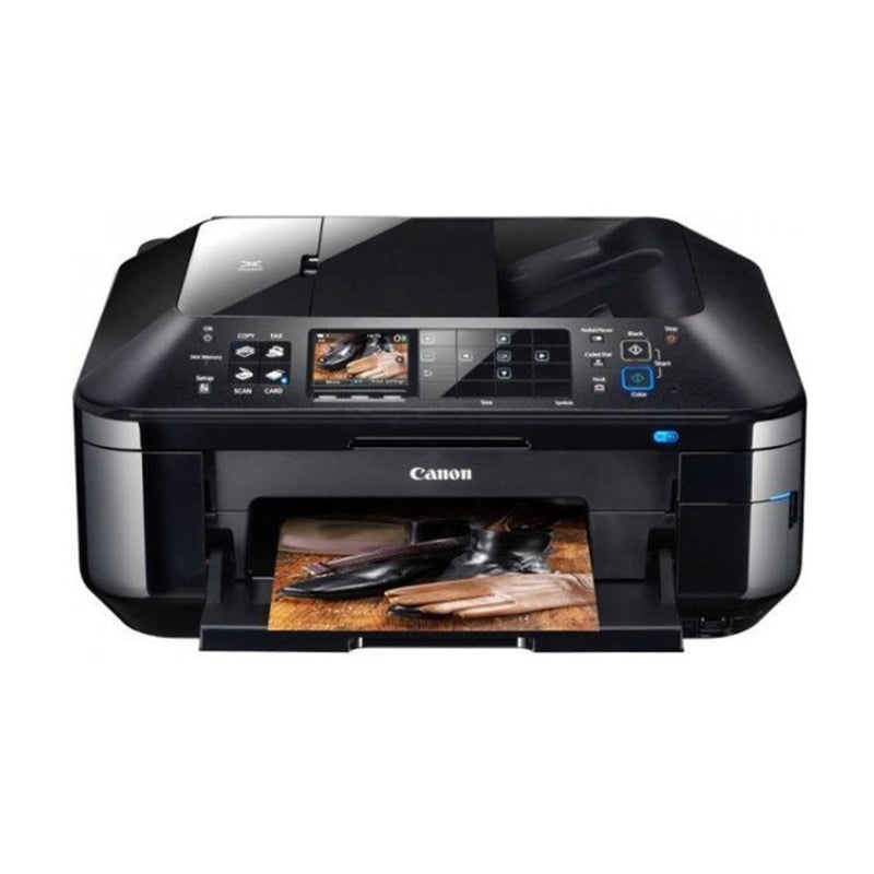Canon PIXMA MX880 multifunction inkjet printer with automatic document feeder and high-resolution color printing