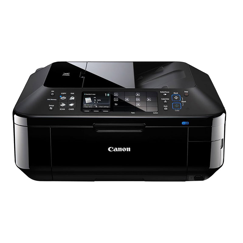 Canon PIXMA MX885 multifunktionaler Drucker mit ADF und Duplexdruck in Schwarz, hohe Auflösung und Geschwindigkeit.