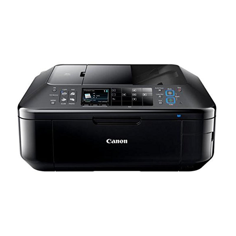 Canon PIXMA MX895 multifunction inkjet printer with high-resolution printing, scanning, copying, and faxing capabilities, supports duplex and Wi-Fi.