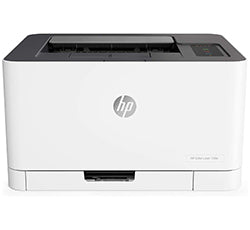 HP Color Laser 150a compact color laser printer for small offices and home use