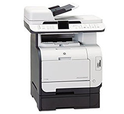 HP Color LaserJet CM2320fxi multifunction printer with duplex printing and 21 ppm speed.
