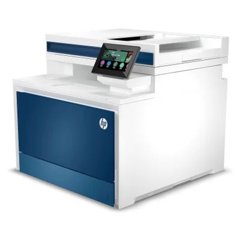 HP Color LaserJet Pro MFP 4302DW printer, a multifunctional device for small to medium offices, featuring print, copy, scan, and fax.
