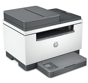 HP LaserJet MFP M234sdw multifunction printer with Wi-Fi, featuring automatic duplex printing for home and small offices.