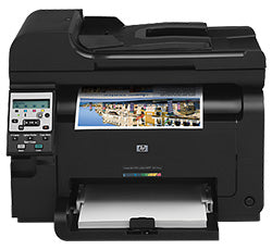 HP LaserJet Pro 100 Color MFP M175 printer with multifunction capabilities and compact design