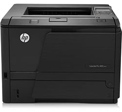 HP LaserJet Pro 400 M401DN monochrome laser printer, ideal for small to medium offices with duplex printing and high-speed performance.