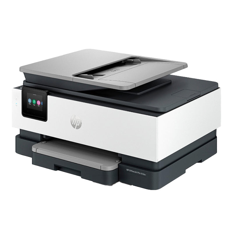 HP OfficeJet Pro 8139E inkjet printer with duplex and wireless printing features, ideal for office environments.