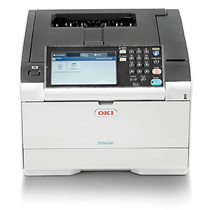 Oki ES5442dn Farblaserdrucker, ideal für kleine Arbeitsgruppen, 30 Seiten pro Minute, 1200x1200 dpi hohe Auflösung