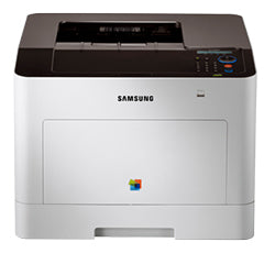 Samsung CLP-680ND Farblaserdrucker mit Duplexdruckfunktion und hoher Druckgeschwindigkeit.