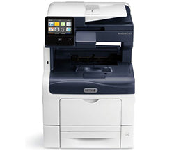 Xerox VersaLink C405DN color laser printer with touchscreen, designed for small to medium workgroups, offering duplex and high-speed printing.