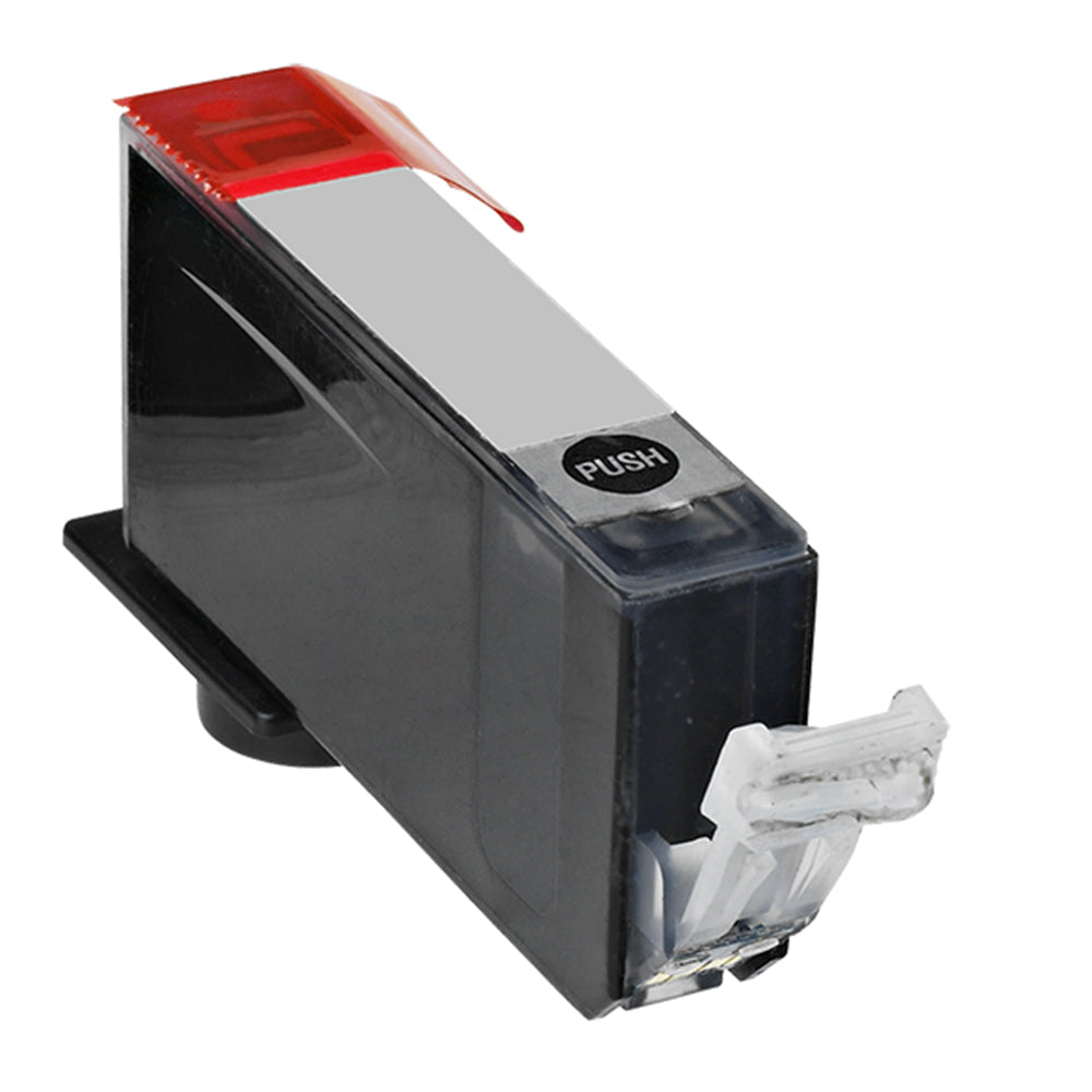 Cartuccia d'inchiostro grigio compatibile Canon CLI-521GY, ideale per stampe fotografiche, ad alta capacità, facile da installare