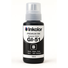 Canon GI-51PGBK kompatible schwarze Tintenpatrone mit hoher Druckqualität und Seitenausbeute für professionelle Ausdrucke.