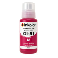 Cartuccia d'inchiostro magenta Canon GI-51M compatibile per stampe di alta qualità