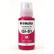 Canon GI-51M kompatible Tintenpatrone Magenta, herausragende Druckqualität, hohe Seitenkapazität, für Vieldrucke.