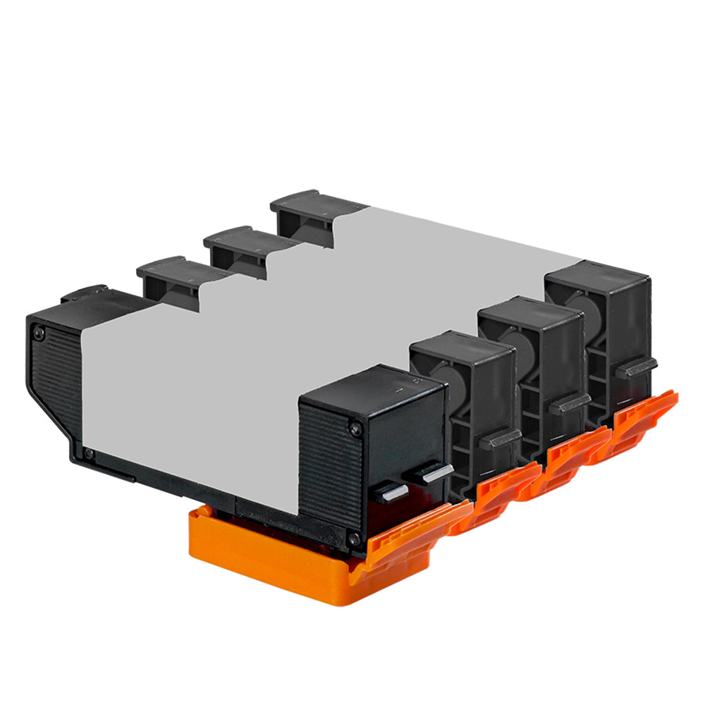 Cartucce d'inchiostro compatibili Epson 26XL T2636 multipack con nero, ciano, magenta e giallo per stampe di alta qualità.