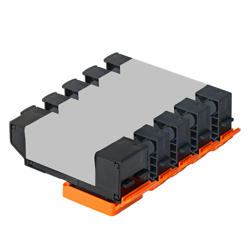 Cartucce d'inchiostro compatibili Epson 33XL T3357 multipack in nero, ciano, magenta, giallo, nero fotografico per stampe di alta qualità.