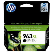 HP 963XL (3JA30AE) Cartuccia d'inchiostro nera Confezione con design a farfalla