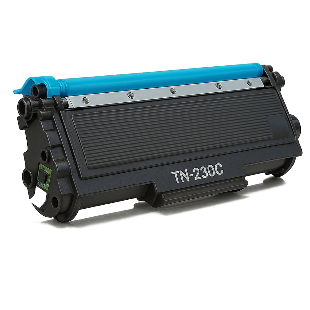 Toner Brother TN-230C compatibile ciano per una qualità di stampa vivida fino a 1.400 pagine, ideale per documenti professionali.