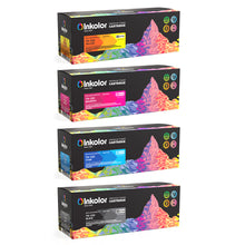 Brother TN-320 Multipack compatible toner set with vibrant packaging for high-quality printing.