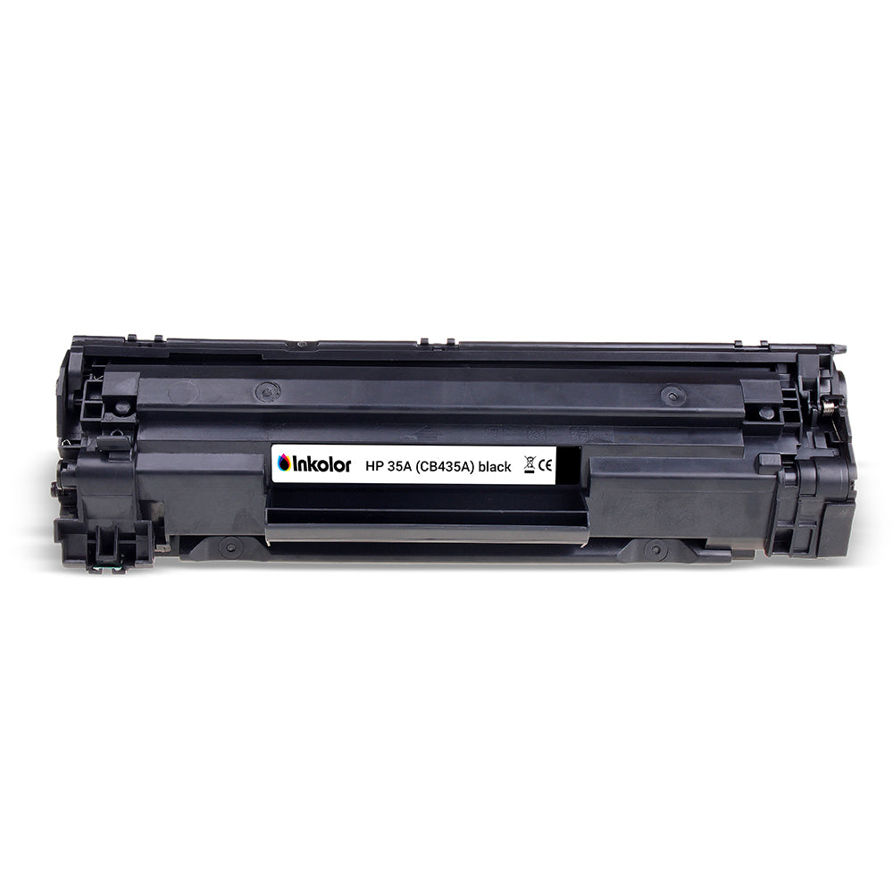 Toner nero compatibile HP 35A (CB435A) per una qualità di stampa nitidissima, ideale per i documenti professionali