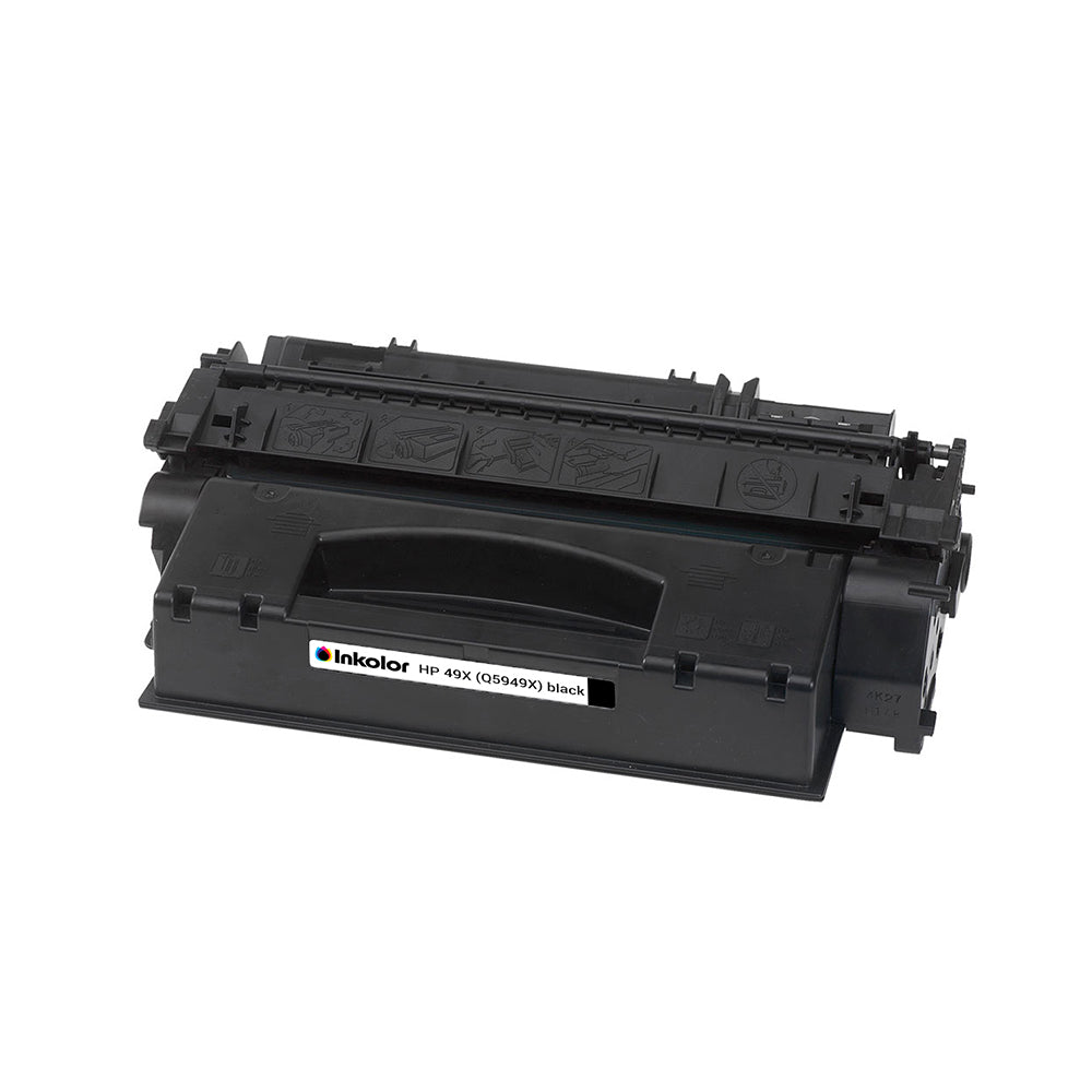 La cartuccia toner HP 49X (Q5949X) compatibile nero offre stampe di alta qualità per l'ufficio, fino a 6.000 pagine.