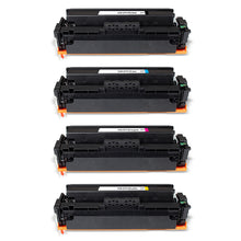 Multipack di toner HP 410X compatibili (CF410X + CF411X + CF412X + CF413X)