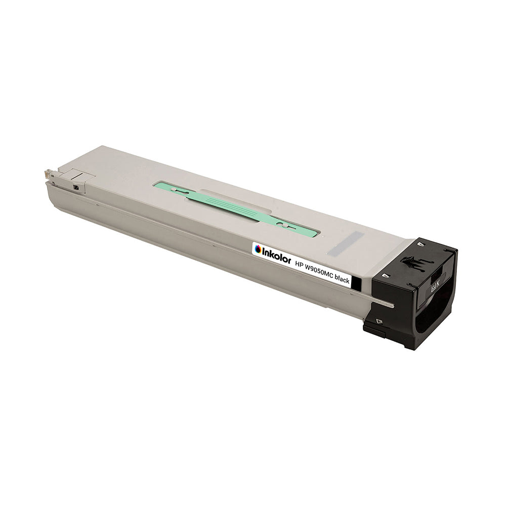 Toner HP W9050MC compatibile di colore nero con elevata capacità di stampa fino a 50.000 pagine, ideale per applicazioni professionali.