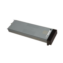 Toner nero compatibile HP W9005MC di forma rettangolare, ideale per attività di stampa professionale con elevata capacità e affidabilità.