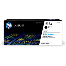 Cartuccia toner nero HP 212A W2120A per stampanti LaserJet, stampa di alta qualità, testo nitido e grafica chiara.