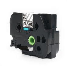 Nastro di etichettatura Brother TZe-151 compatibile per P-Touch, larghezza 24 mm, lunghezza 8 m, durevole, resistente all'acqua e ai raggi UV, facile da installare.