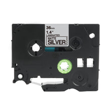 Brother TZe-M961 compatibile 36 mm argento opaco nastro per etichettatura per stampanti P-Touch