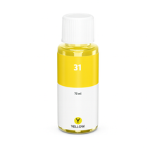 HP 31 (1VU28AE) kompatible Tintenpatrone Gelb für MegaTank-Drucker