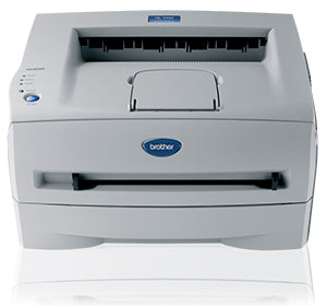 Brother HL-2040 monochrome laser printer ideal for small offices, featuring 20 ppm speed and 2400 x 600 dpi resolution.