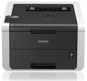 Brother HL-3170CDW color laser printer with high speed and duplex capabilities.