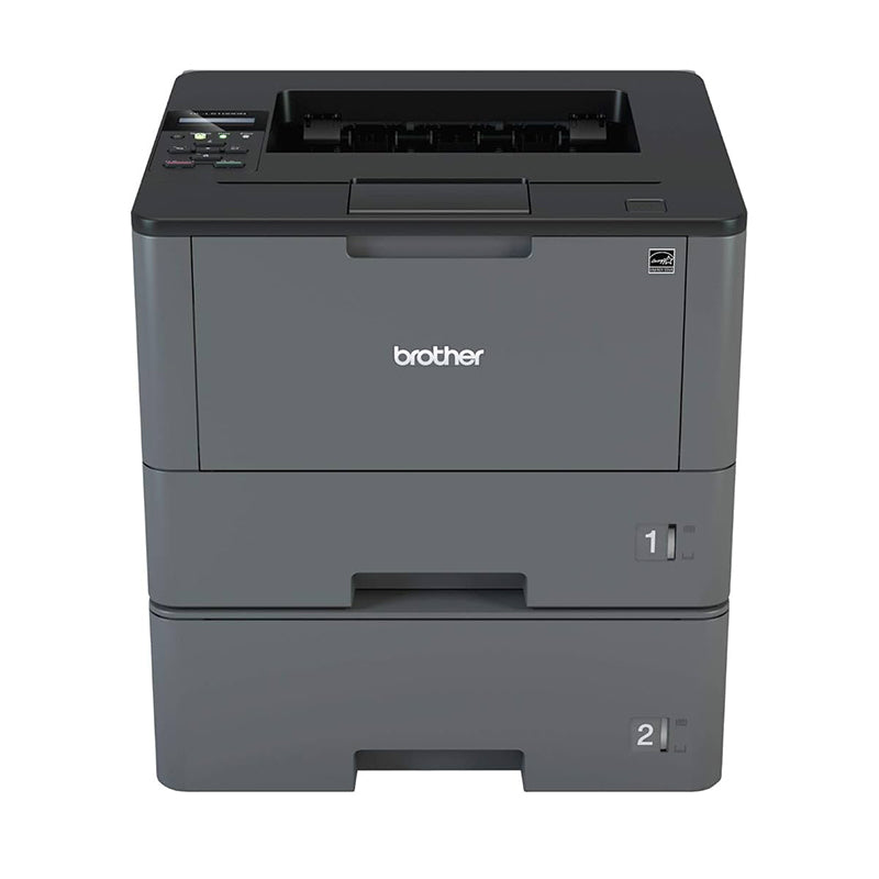Brother HL-L5100DNT Monolaserdrucker, ideal für kleine Büros, 40 Seiten/min, 1200 dpi, Duplex-Druck, effiziente Leistung