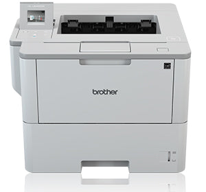 Brother HL-L6400DW monochrome laser printer for high-volume business printing