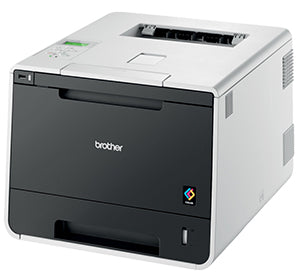 Brother HL-L8250CDN color laser printer ideal for small to medium offices, featuring 28 ppm speed and duplex printing capabilities.