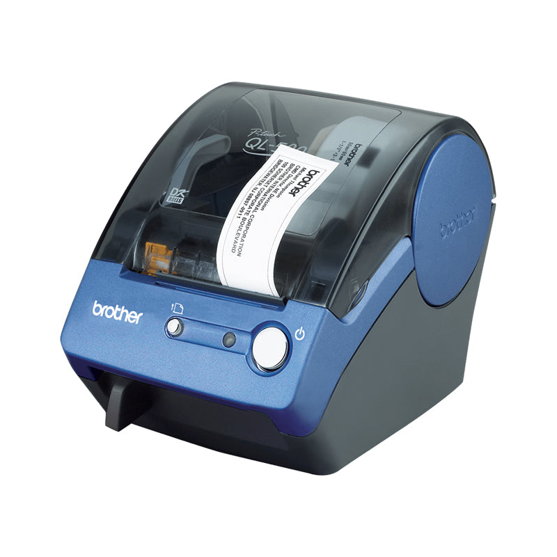 Brother QL-500 label printer with thermal direct printing technology, ideal for office and small business use.