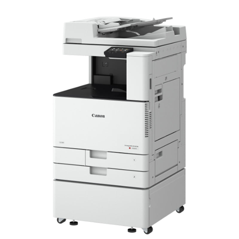 Canon imageRUNNER C3025i multifunction color laser printer, ideal for small to medium offices, with print, copy, scan, and fax features.