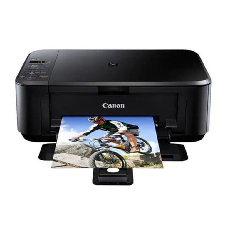 Canon PIXMA MG2150 multifunction printer with photo, showcasing compact design for printing, scanning, and copying.