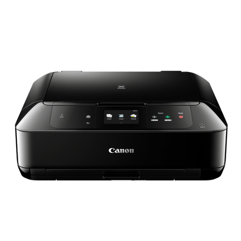 Canon PIXMA MG7753 multifunction inkjet printer front view