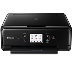 Canon PIXMA TS6050 multifunction printer with compact design, featuring printing, scanning, and copying capabilities.