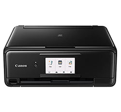 Canon Pixma TS8150 multifunktionsdrucker mit 10,8 cm touchscreen, unterstützt drucken, scannen und kopieren, hochauflösende farbdrucke