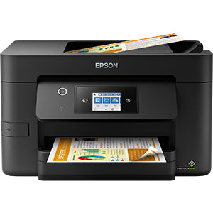 Epson WorkForce Pro WF-3825DWF multifunction printer for home or office use