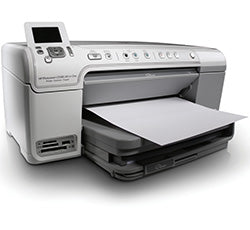 HP PhotoSmart C5380 multifunction inkjet printer for home and office, featuring printing, scanning, and copying capabilities.