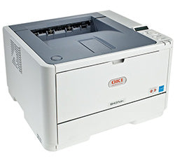 Oki B431dn monochrome laser printer with high-speed printing and duplex capability